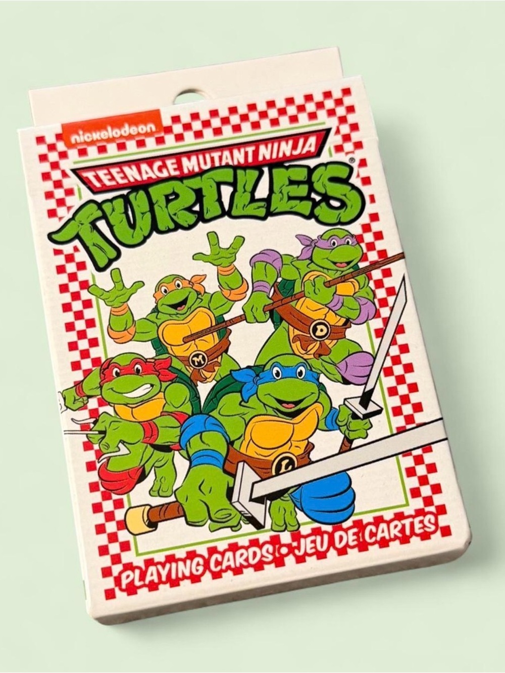 Nickelodeon Teenage Mutant Ninja Turtles Playing Cards